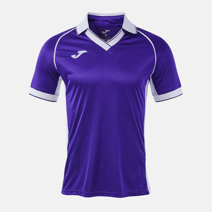 Joma Match Shirt Vintage Eco Retro Violet White Junior