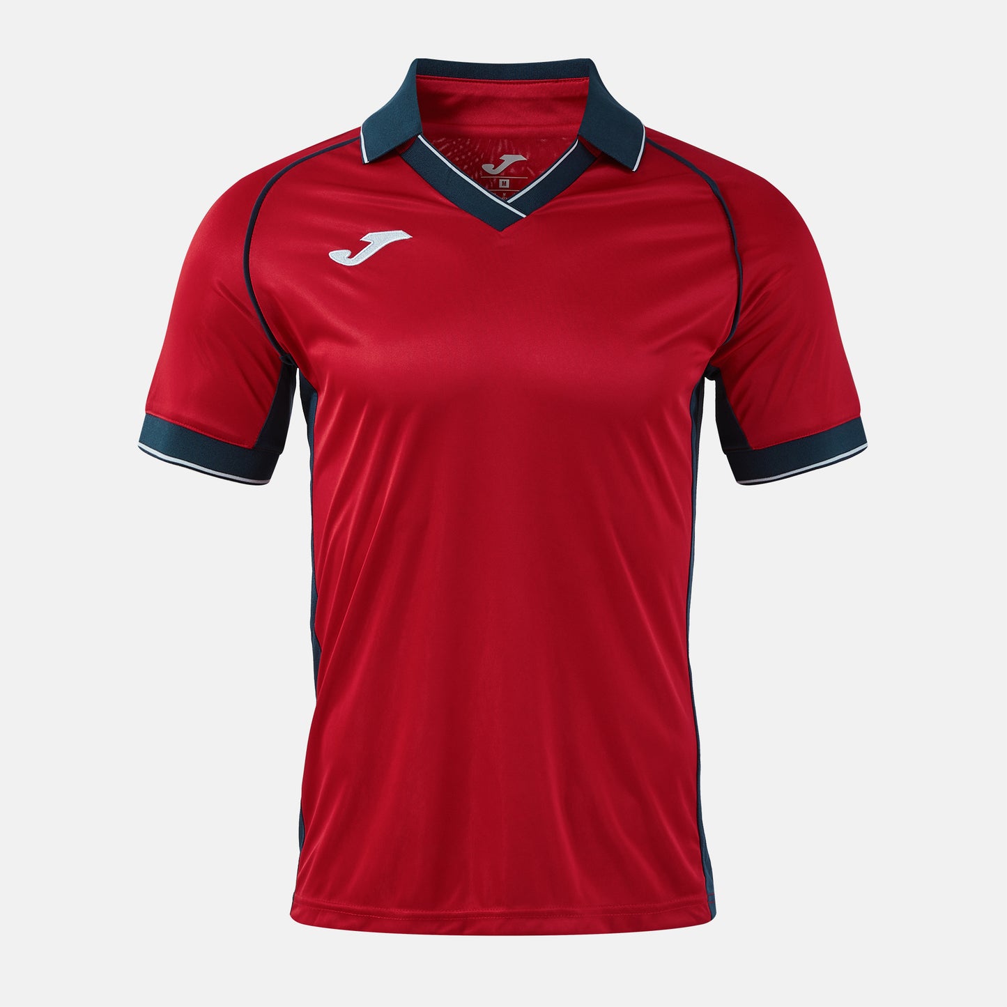 Joma Match Shirt Vintage Eco Retro Red Navy Junior