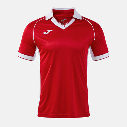 Joma Match Shirt Vintage Eco Retro Red White Junior