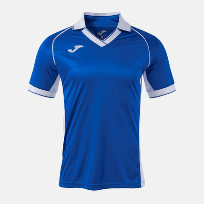 Joma Match Shirt Vintage Eco Retro Royal White Junior