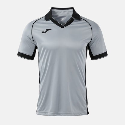 Joma Match Shirt Vintage Eco Retro Light Melange Black Junior
