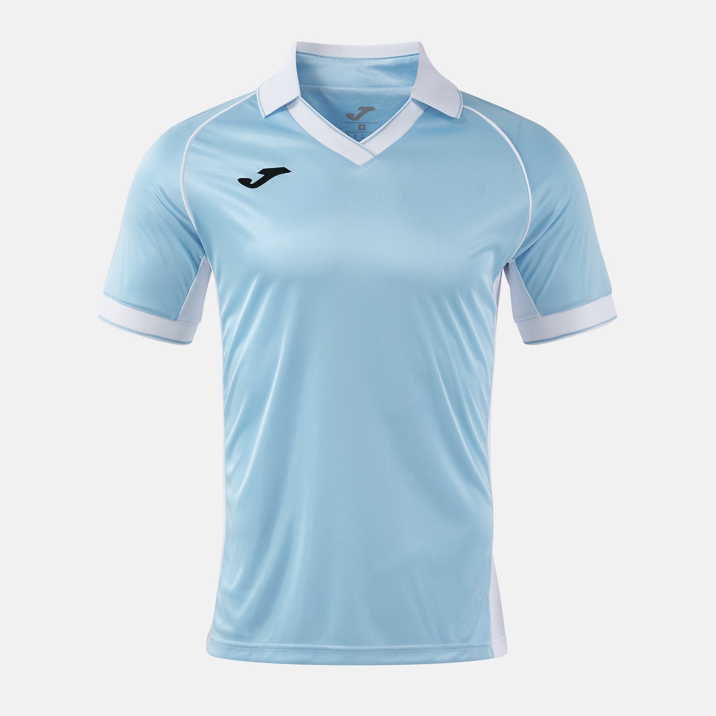 Joma Match Shirt Vintage Eco Retro Sky Blue White Junior