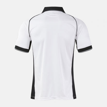 Joma Match Shirt Vintage Eco Retro White Black Junior