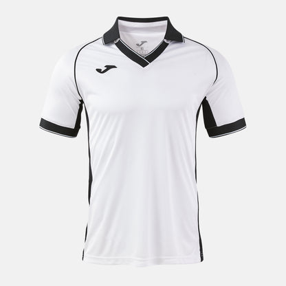 Joma Match Shirt Vintage Eco Retro White Black Junior