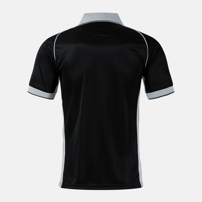 Joma Match Shirt Vintage Eco Retro Black Anthracite Junior