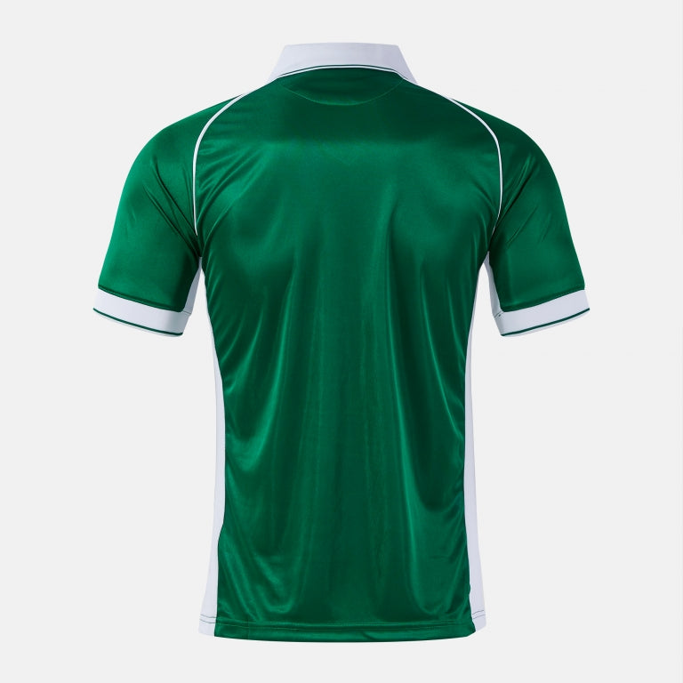 Joma Match Shirt Vintage Eco Retro Green White Junior