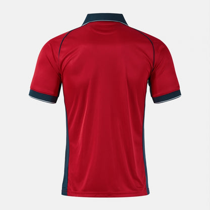 Joma Match Shirt Vintage Eco Retro Red Navy Junior