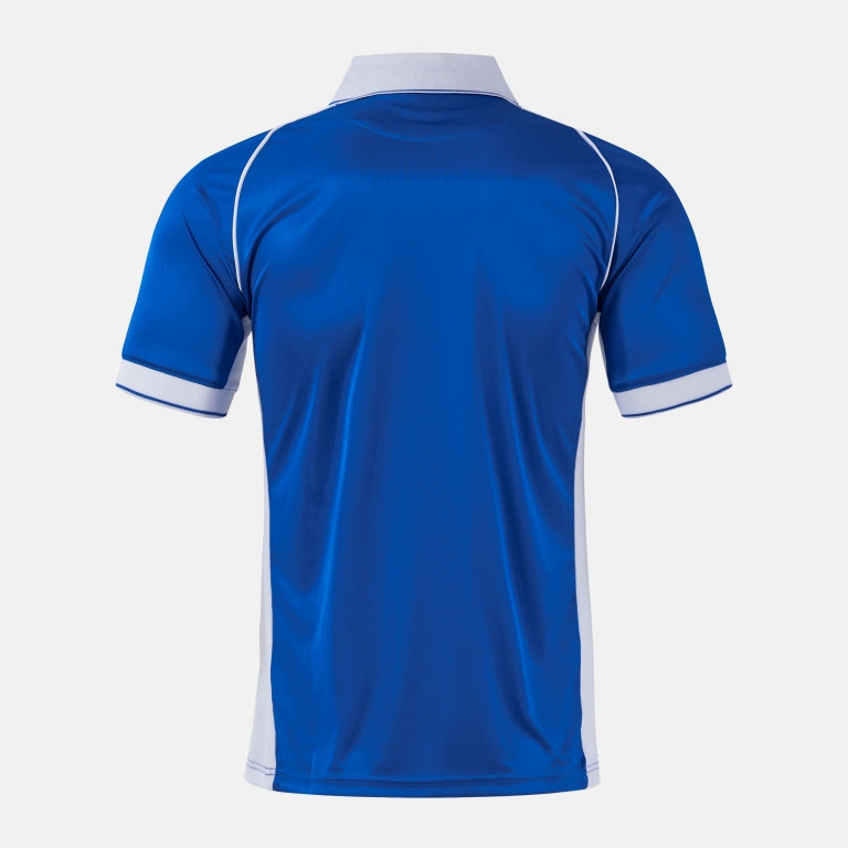 Joma Match Shirt Vintage Eco Retro Royal White Junior