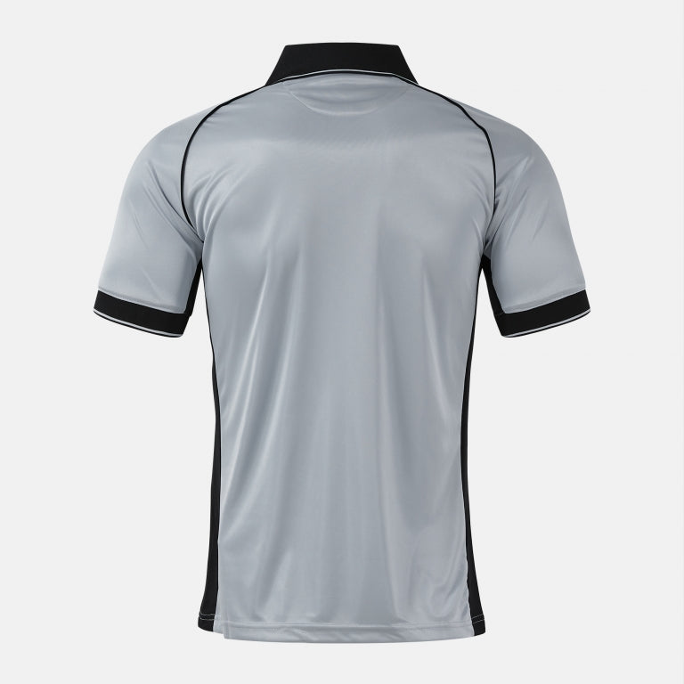Joma Match Shirt Vintage Eco Retro Light Melange Black Junior