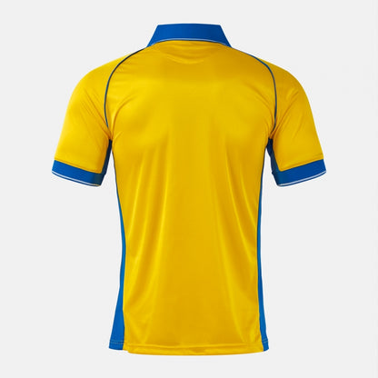 Joma Match Shirt Vintage Eco Retro Yellow Royal Adult