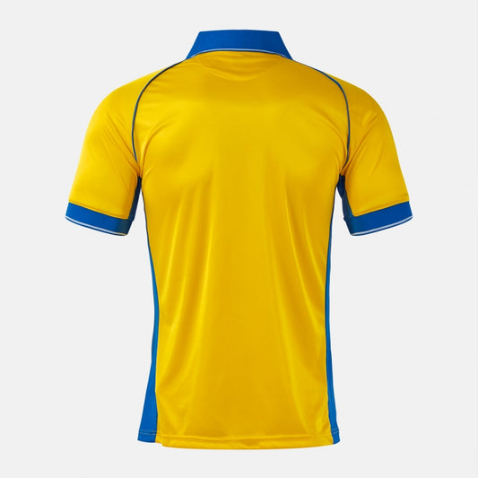 Joma Match Shirt Vintage Eco Retro Yellow Royal Adult