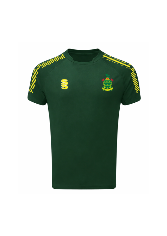 Burgess Hill Cricket Club Girls Match Shirt Unisex Fit Junior (Dual Games)