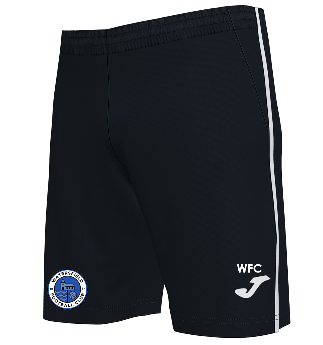 Watersfield FC Pocket Shorts Black/White (Drive 2)