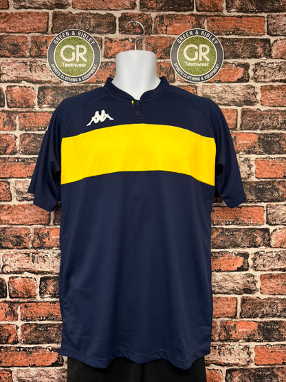 Kappa Large Navy and Yellow Bundle