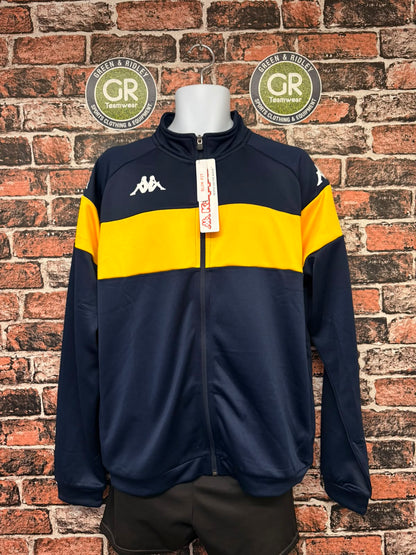 Kappa Large Navy and Yellow Bundle