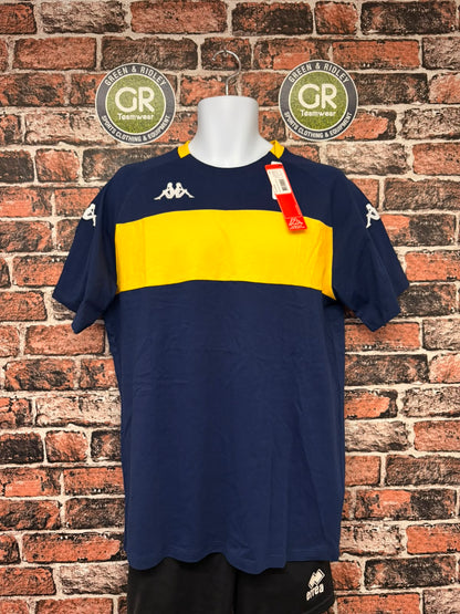 Kappa Large Navy and Yellow Bundle
