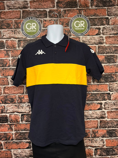 Kappa Large Navy and Yellow Bundle