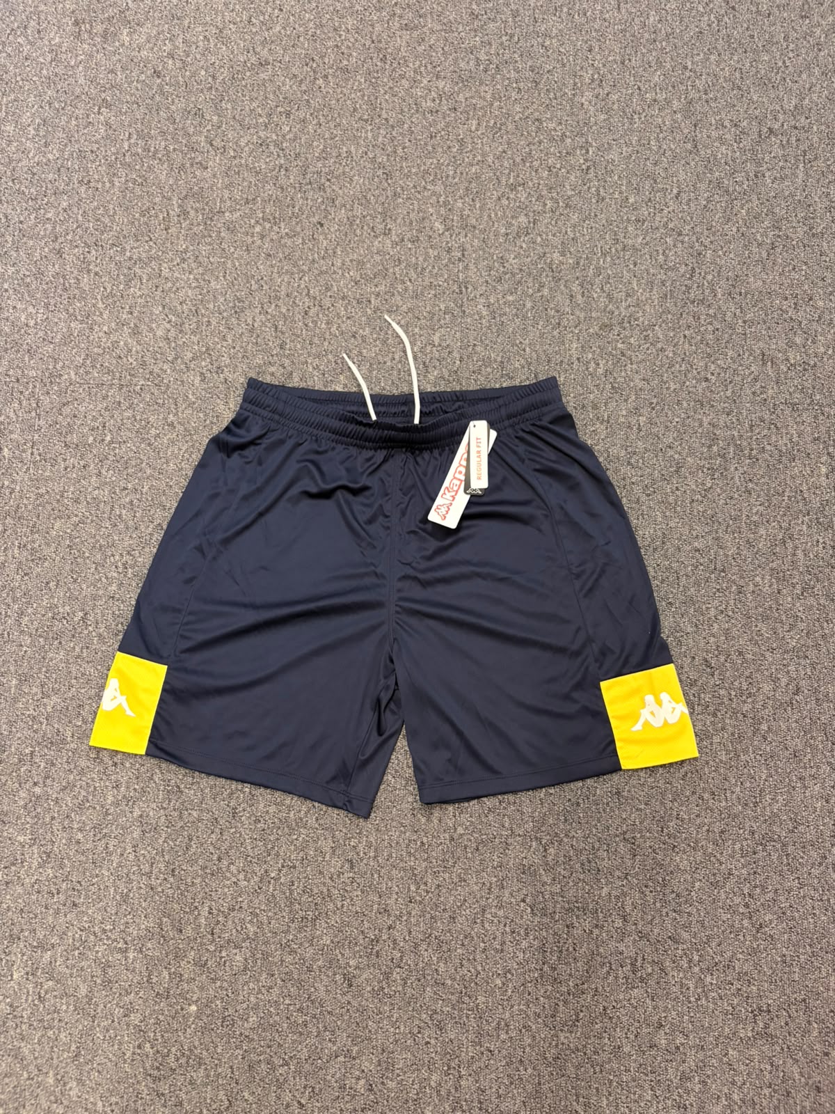 Kappa Large Navy and Yellow Bundle