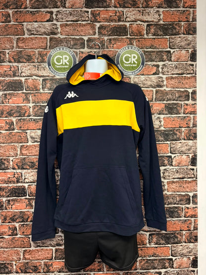 Kappa Large Navy and Yellow Bundle