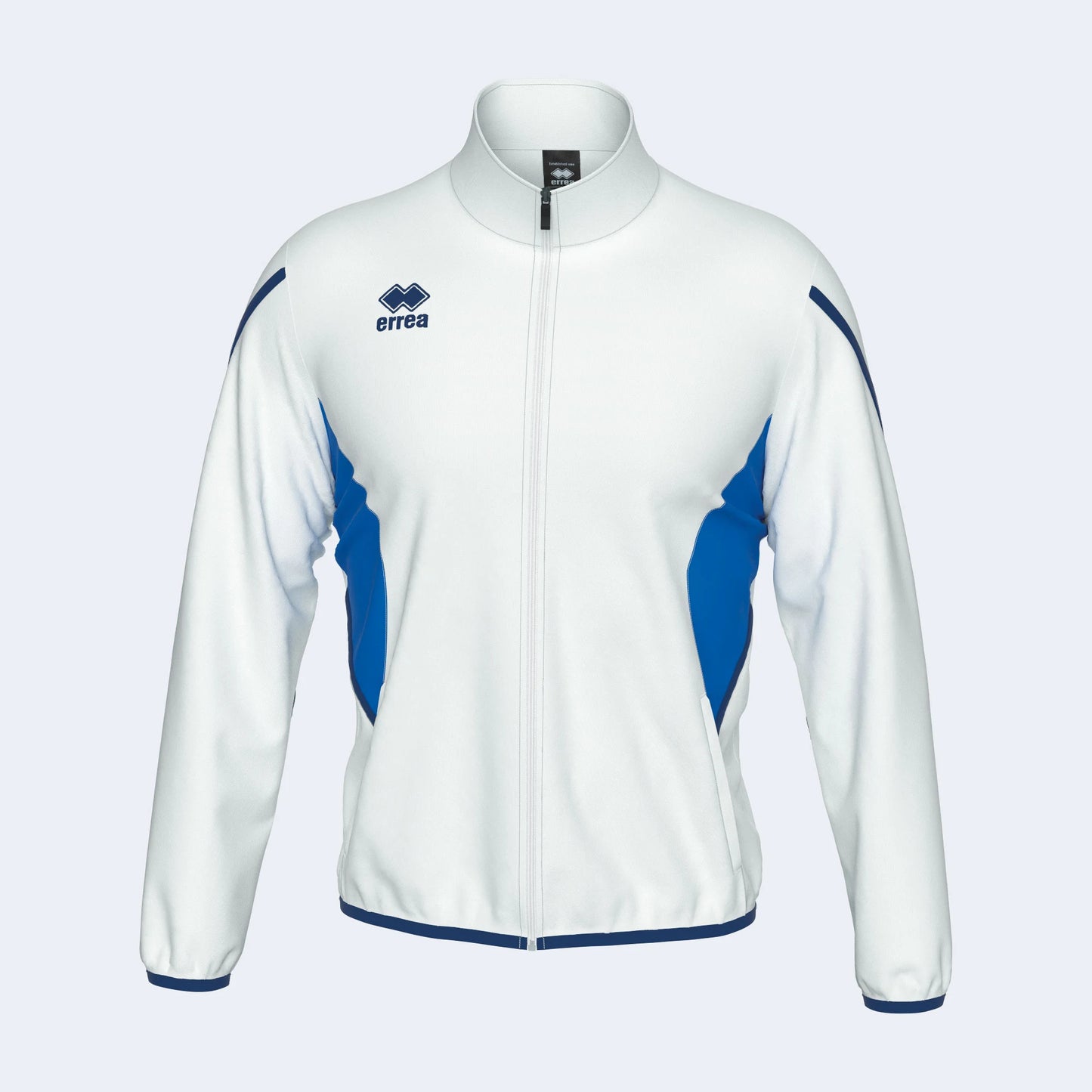 Errea Christopher Jacket White Blue Junior