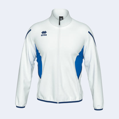Errea Christopher Jacket White Blue Junior