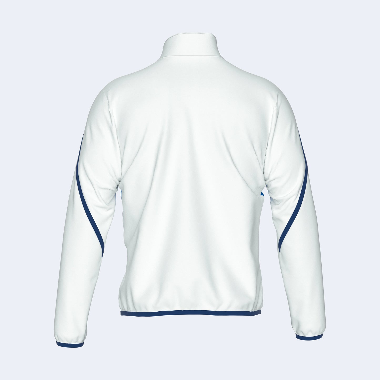 Errea Christopher Jacket White Blue Junior