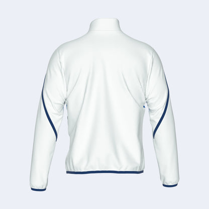 Errea Christopher Jacket White Blue Junior