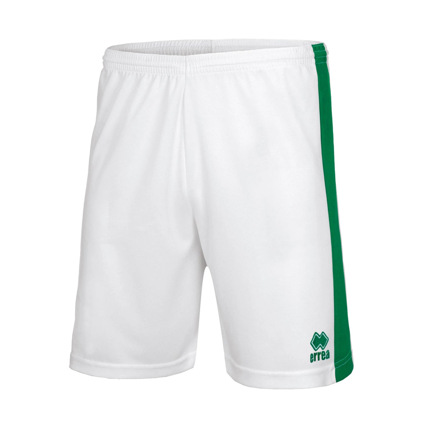 Errea Bolton Shorts White Green Junior