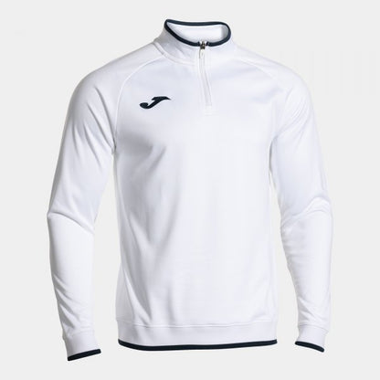 Joma Combi Premium 1/4 Zip White Navy Junior