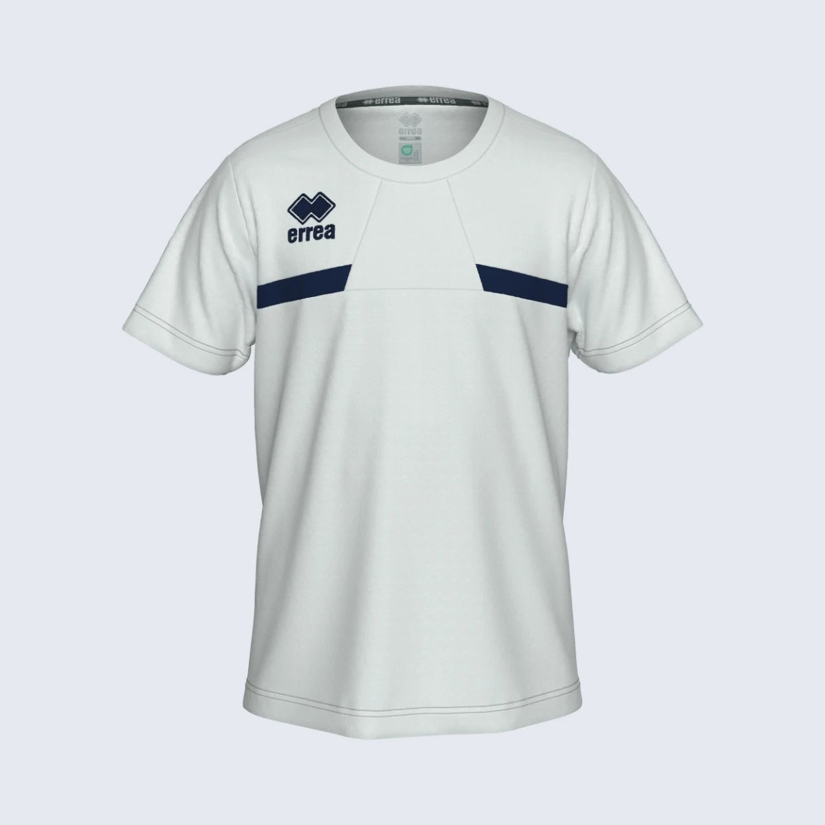 Errea Mark White Tee Junior