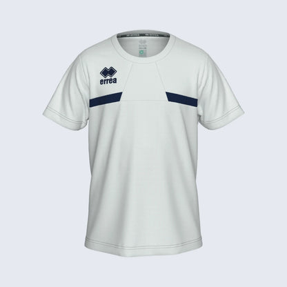 Errea Mark White Tee Junior