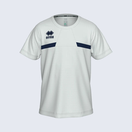 Errea Mark White Tee Junior
