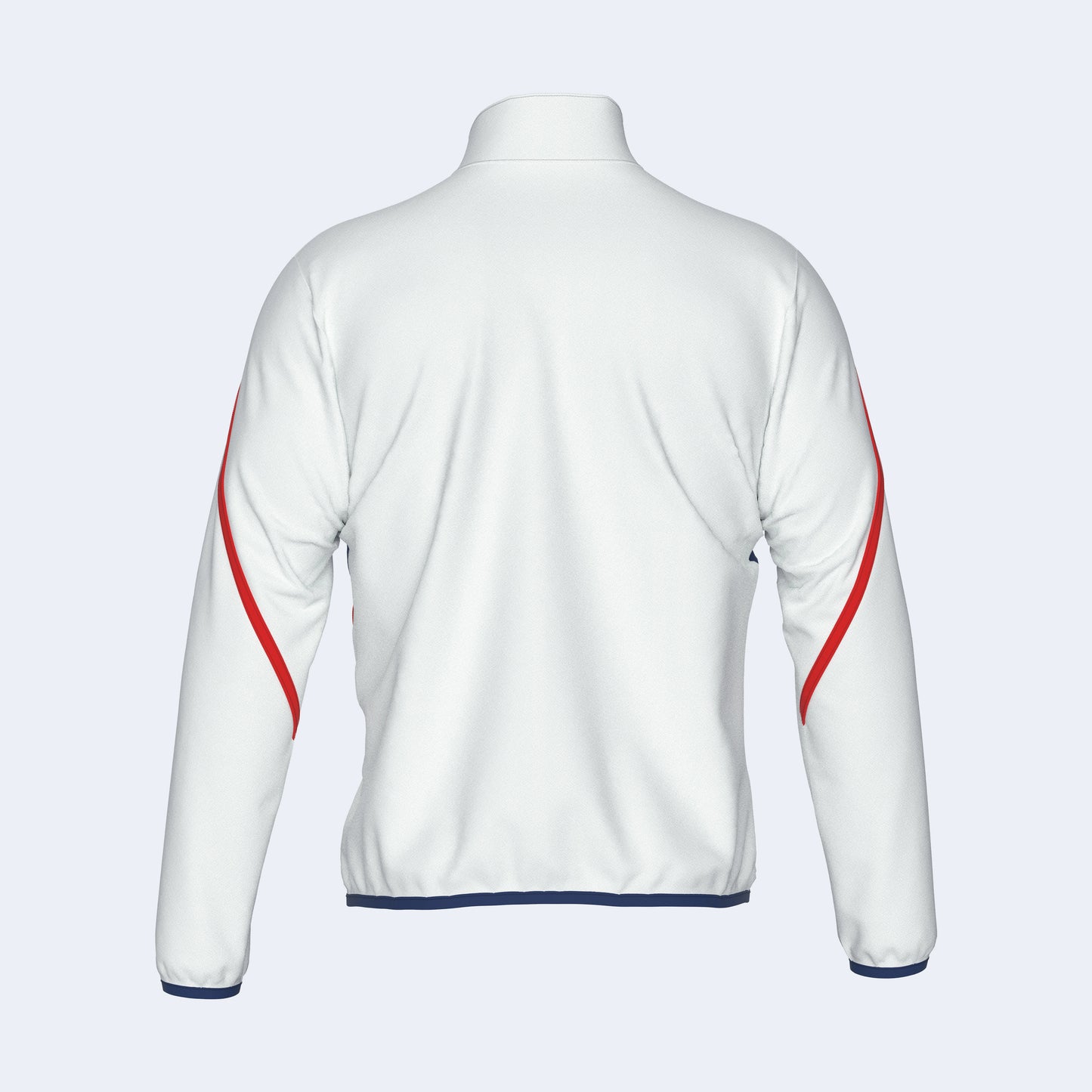 Errea Christopher Jacket White Red Junior