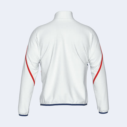 Errea Christopher Jacket White Red Junior
