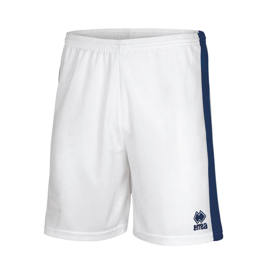 Errea Bolton Shorts White Navy Junior