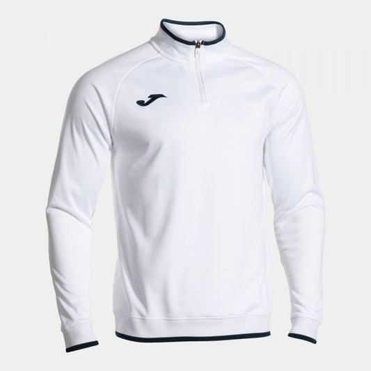 Joma Combi Premium 1/4 Zip White Navy Adult