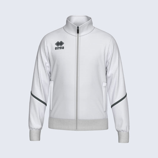 Errea Marlon Full Zip White Junior