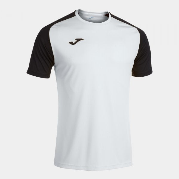 Joma Academy IV White Black Tee Junior