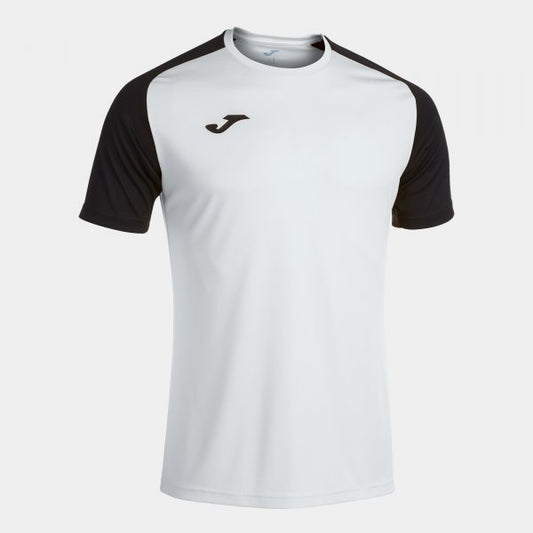Joma Academy IV White Black Tee Junior