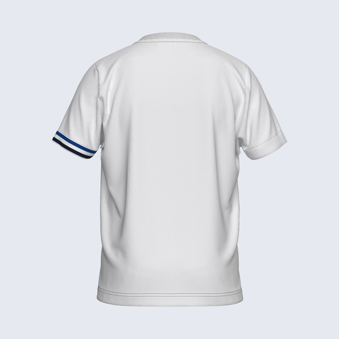 Errea Evan White Blue Tee Junior