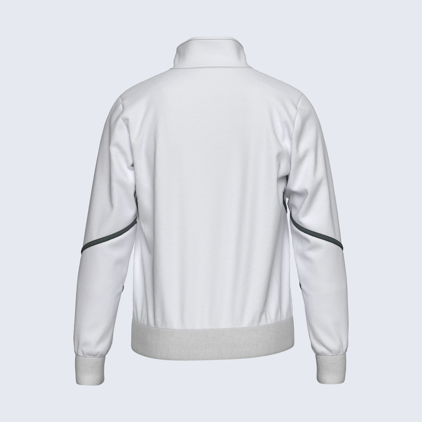 Errea Marlon Full Zip White Junior