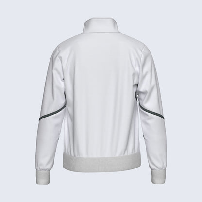 Errea Marlon Full Zip White Junior