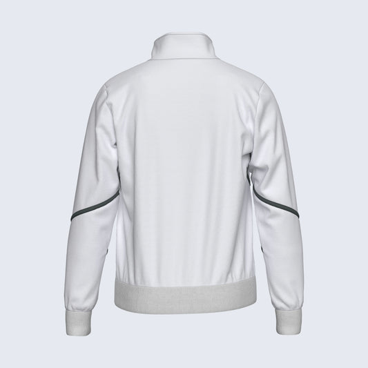 Errea Marlon Full Zip White Junior