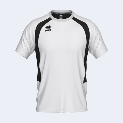Errea Adrien Tee White Black Junior