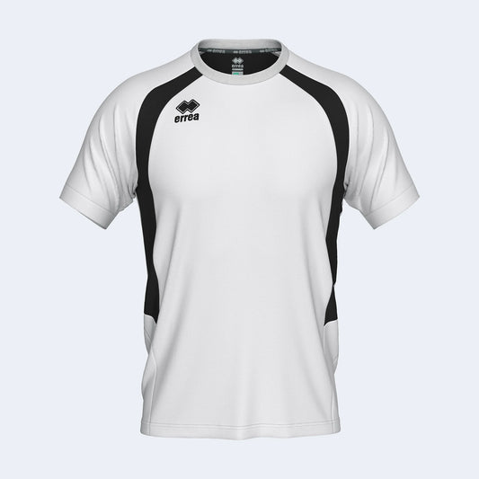 Errea Adrien Tee White Black Junior