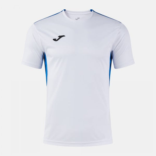 Joma Winner 4 Tee White Royal Junior