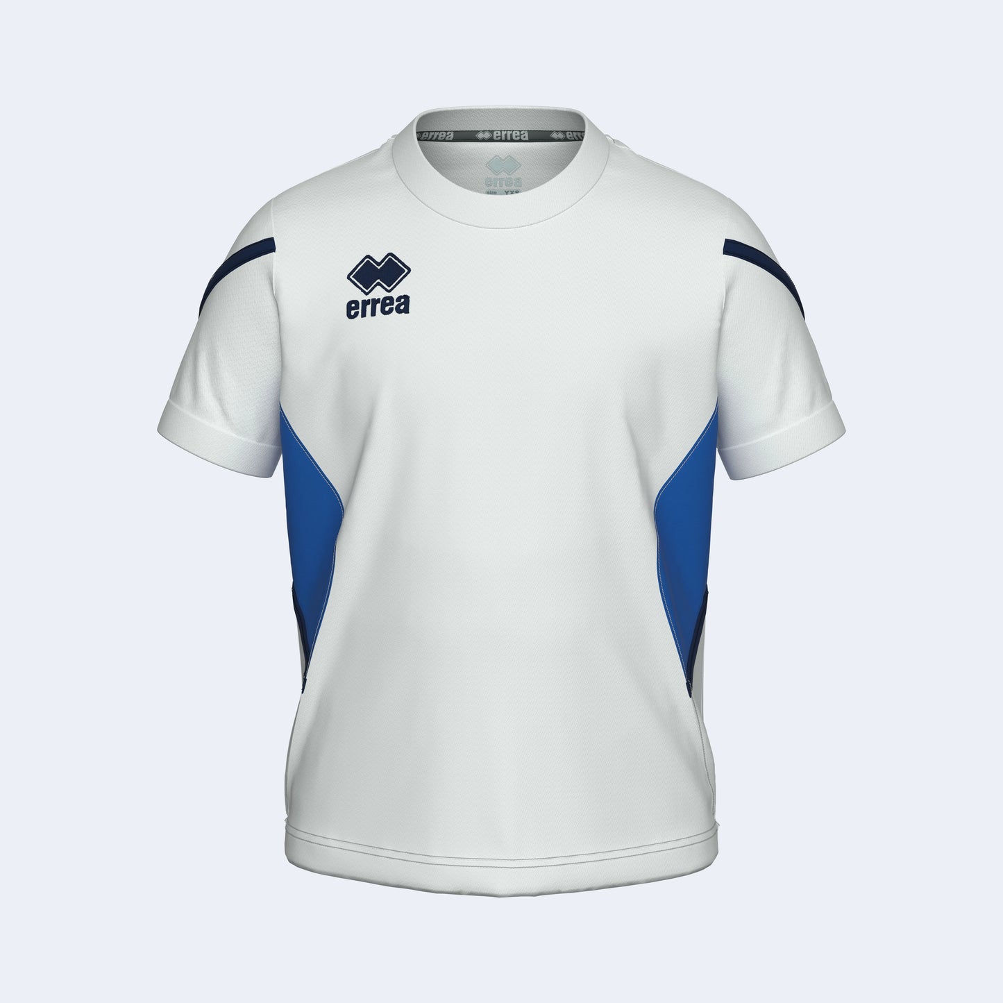 Errea Curtis White Blue Navy junior