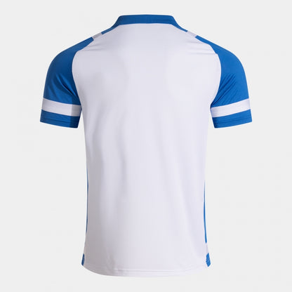 Joma Lider Polo White Royal Junior