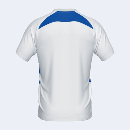 Errea Adrien Tee White Blue Junior