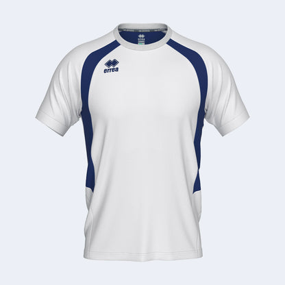 Errea Adrien Tee White Navy Junior